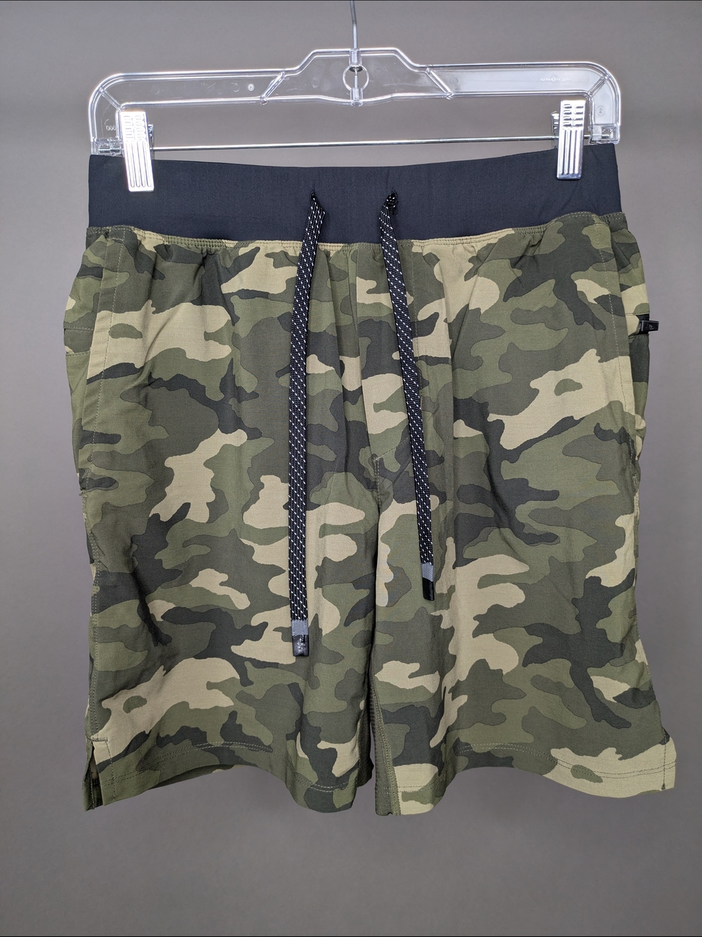 Fabletics Camo Drawstring Active Shorts